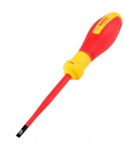 Tua vít cách điện VDE đầu dẹt Bosch SL5.5 1600A02NC3
