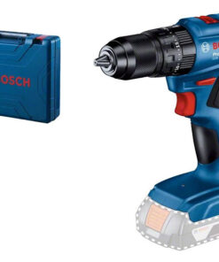 Máy khoan vặn vít pin Bosch GSB 185-LI và phụ kiện