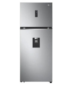 Tủ lạnh LG Inverter 374 lít màu xám