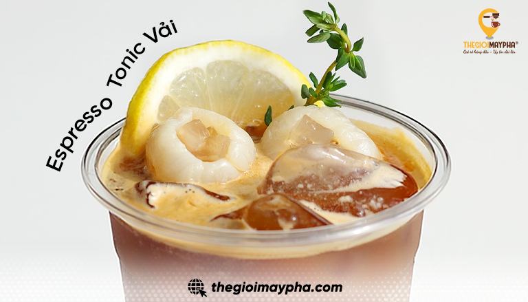 pha chế cà phê