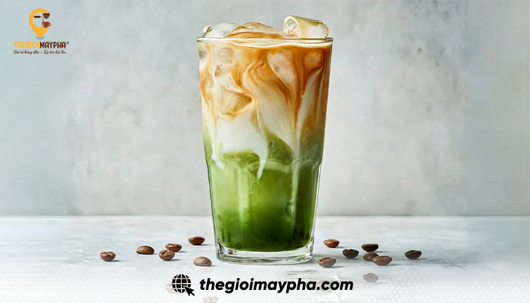 8 công thức đồ uống pha nhanh bằng máy pha cà ph