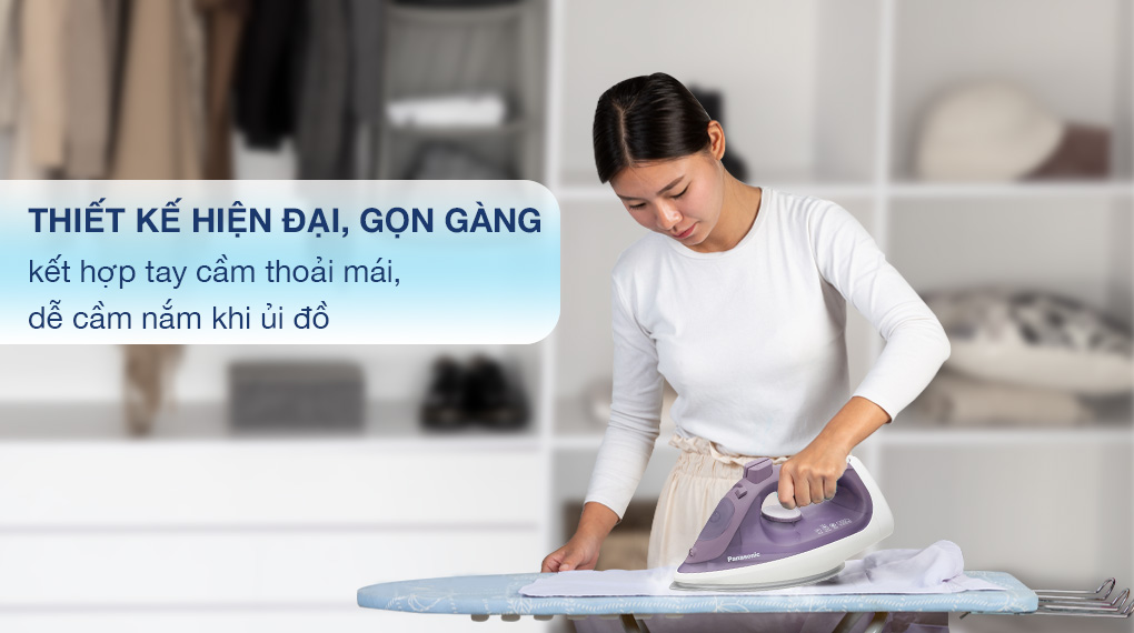 Bàn ủi hơi nước Panasonic NI-S630VRA 2400W - Thiết kế Bàn ủi hơi nước Panasonic NI-S630VRA 2400W Bàn ủi hơi nước Panasonic NI-S630VRA 2400W - Thiết kế