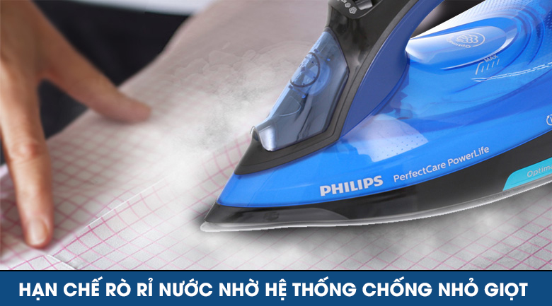 Chống nhỏ giọt - Bàn ủi hơi nước Philips GC3920 Bàn ủi hơi nước Philips GC3920 Chống nhỏ giọt - Bàn ủi hơi nước Philips GC3920