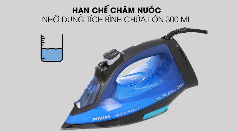dung tích - Bàn ủi hơi nước Philips GC3920 Bàn ủi hơi nước Philips GC3920 dung tích - Bàn ủi hơi nước Philips GC3920