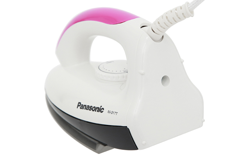 Bàn ủi khô Panasonic PABU-NI-317TVRA Dây điện xoay 180 độ - Bàn ủi khô Panasonic NI-317TVRA