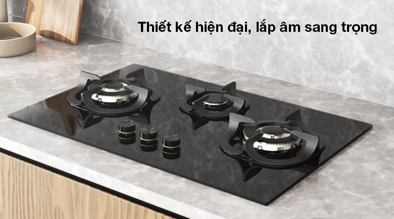 Bếp ga âm Electrolux EHG8321BC - Thiết kế lắp âm sang trọng Bếp ga âm Electrolux EHG8321BC - Thiết kế lắp âm sang trọng