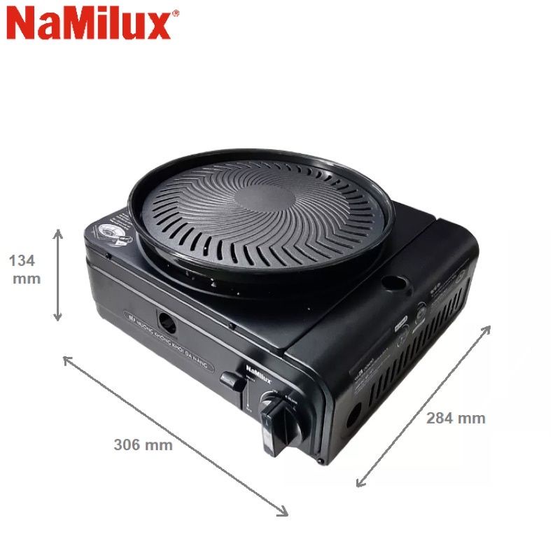 Bếp nướng không khói Namilux GS2621PF Bếp nướng không khói Namilux GS2621PF