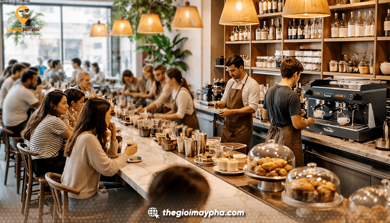 Cách giữ chân khách hàng quán cà phê hiệu quả trong thị trường cạnh tranh