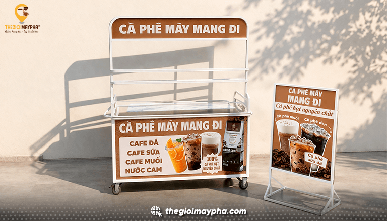 Bí quyết setup xe cà phê bán chạy ngay từ ngày đầu