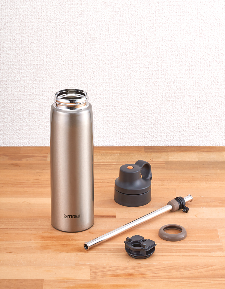 Bình giữ lạnh Tiger nắp bật có ống hút MCS-A050 [500ml] – BẾP NHÀ TÔI