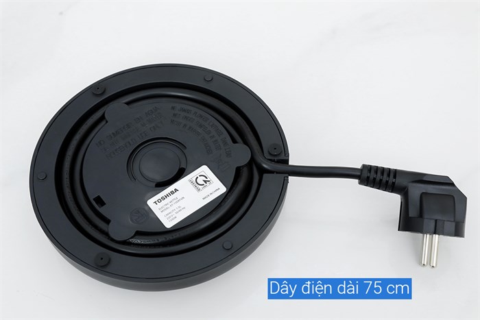Bình đun siêu tốc Toshiba 1.5 lít KT-15DRTVN(H)
