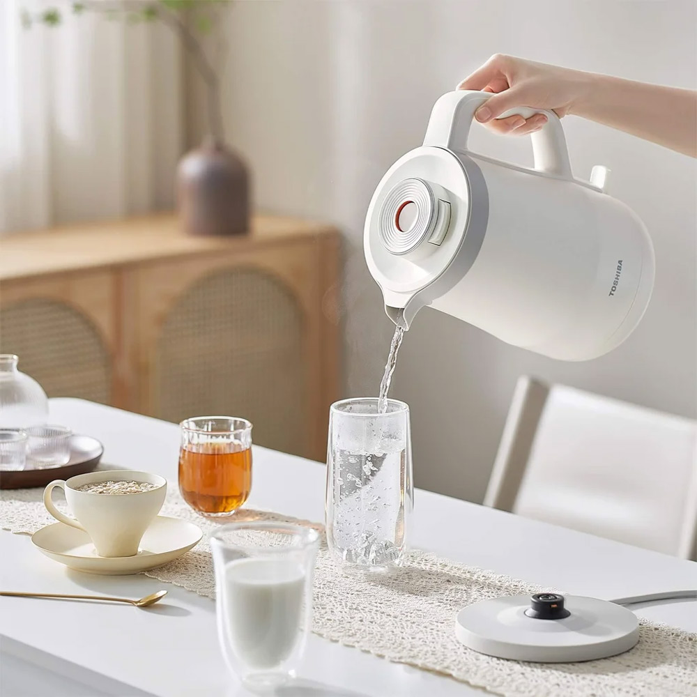 Bình đun siêu tốc Toshiba 1.5 lít KT-15DRTVN(W)
