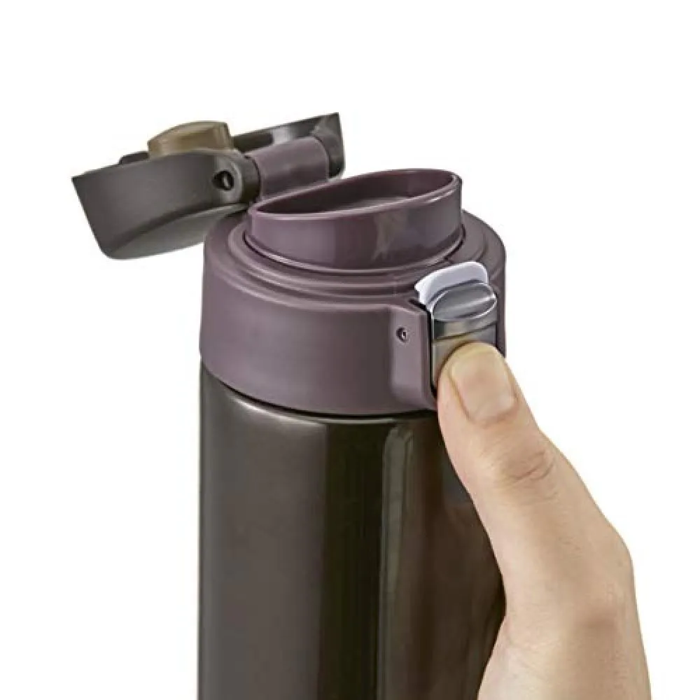 TIGER Tiger Thermos (TIGER) Mug Bottle Chocolate Brown 360ml Sahara MMJ-A361 -TC - want.jp