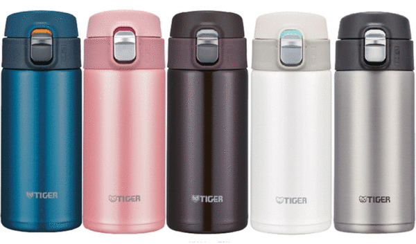 Bình giữ nhiệt Tiger Inox 304 MMJ-A361(TC) 360ml - Điện Máy Gia Khang