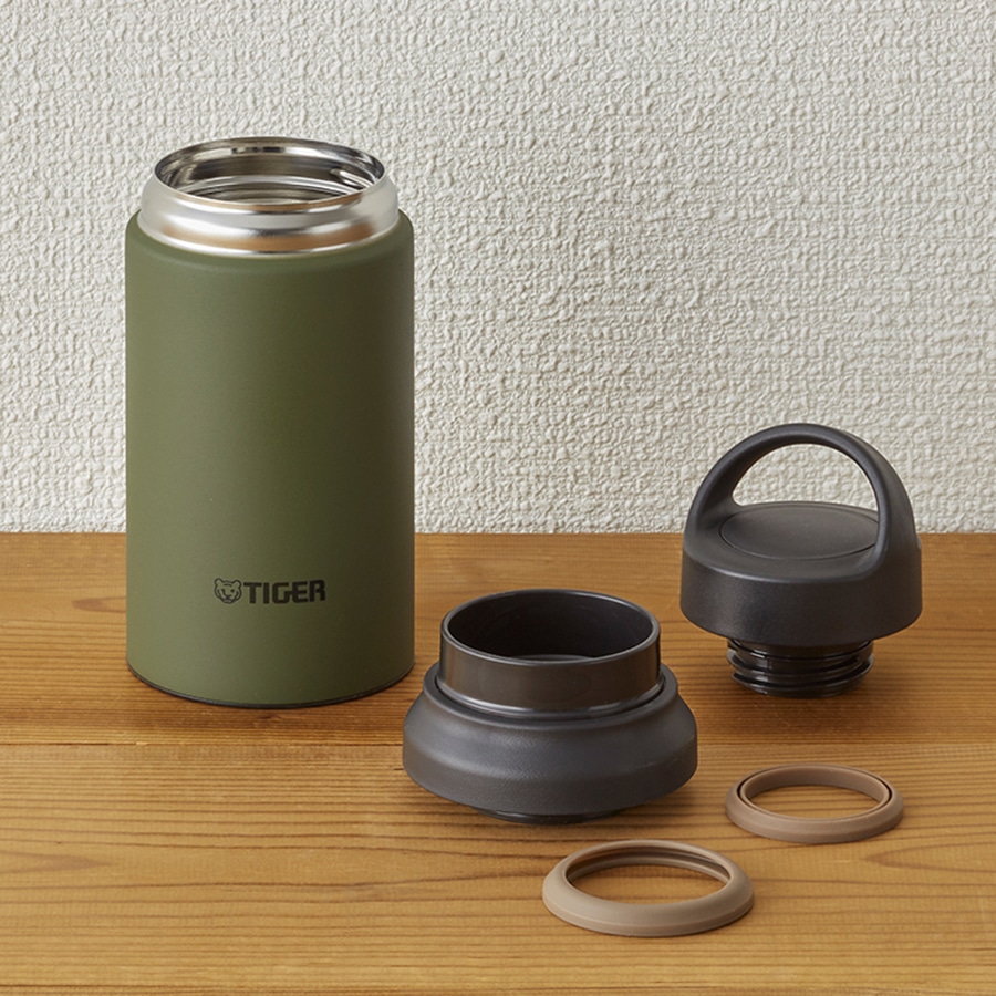 Bình giữ nhiệt Tiger nắp vặn MCZ-S040 [400ml] - Nồi cơm điện Tiger Chính hãng Nhật Bản