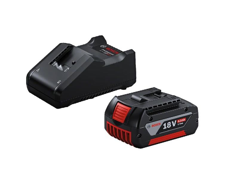 Bộ Sạc GAL 18V-40 và Pin GBA 4.0Ah Bosch 1600A039YL