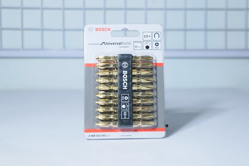 Bộ vặn vít ngắn PH2-65mm Bosch Bộ vặn vít ngắn PH2-65mm Bosch
