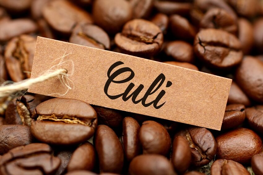 Cafe Culi - cà phê culi