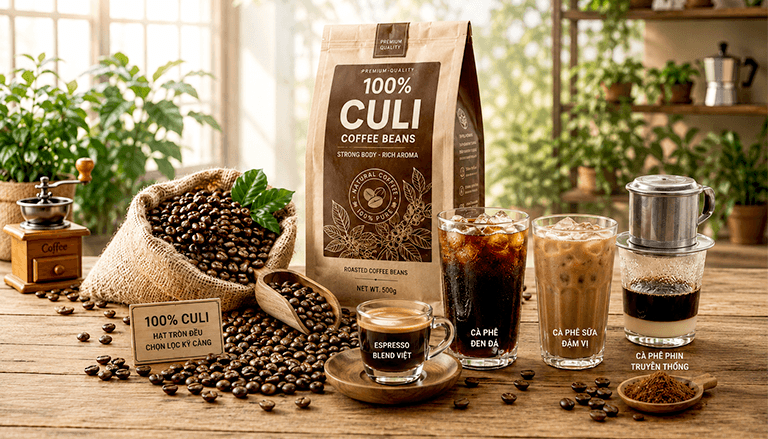Các loại cà phê ngon được yêu thích nhất trong menu hiện nay
