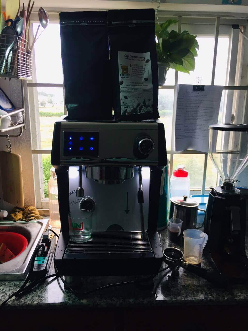 lỗi thường gặp của máy pha cà phê
