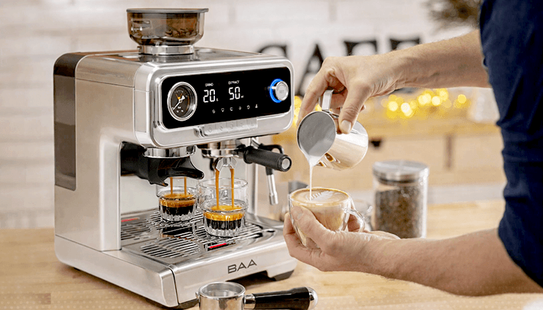 Phân biệt các loại máy pha cà phê phổ biến hiện nay