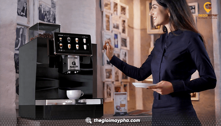 Phân biệt các loại máy pha cà phê phổ biến hiện nay