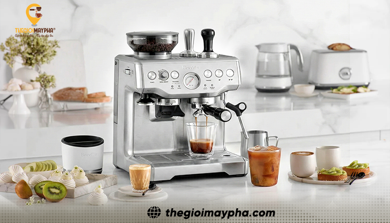 Thế Giới Máy Pha: Hướng dẫn chọn máy pha cà phê theo mô hình