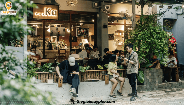 Ý tưởng đồ decor quán cafe giúp không gian trông “xịn” hơn trong mắt khách hàng