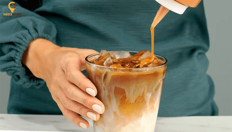Công thức caramel macchiato cho quán cafe hiện đại
