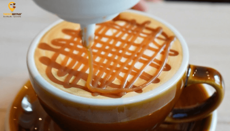 Công thức caramel macchiato cho quán cafe hiện đại