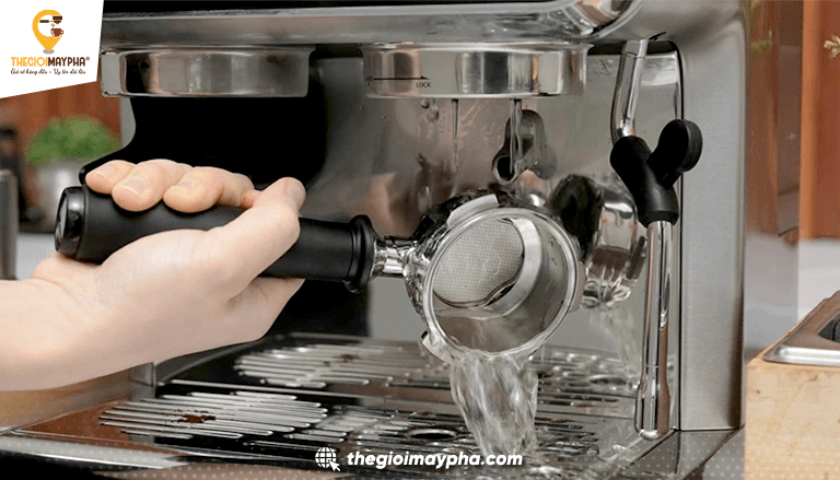 Máy pha cafe Gemilai 2026: Setup chuẩn để shot ổn định hơn