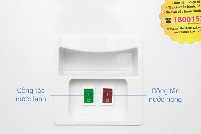 Cây nước nóng lạnh Toshiba RWF-W1664TV(W1) Cung cấp 2 loại nước là nước nóng và nước lạnh - Cây nước nóng lạnh Toshiba RWF-W1664TV(W1)