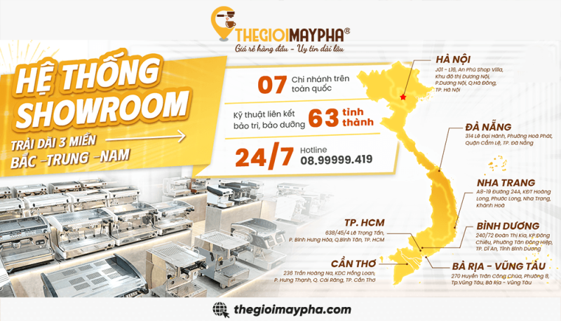 5 sai lầm khi mua máy pha cà phê khiến quán lỗ nặng