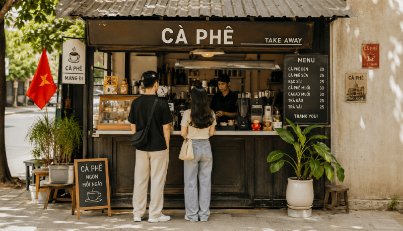 Máy pha cà phê công suất nhỏ có phù hợp để kinh doanh không? Kinh nghiệm chọn máy cho quán nhỏ
