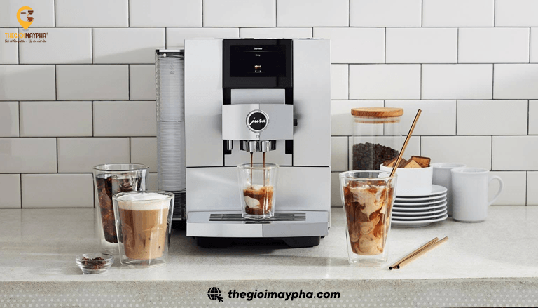 Doanh nghiệp có nên đầu tư máy pha cà phê Jura cho văn phòng cao cấp?