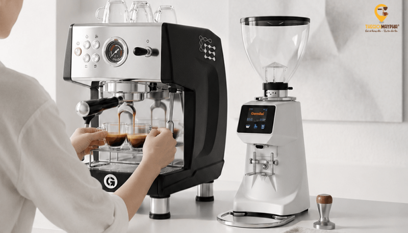 Có nên đầu tư máy pha cà phê cao cấp ngay từ đầu? Góc nhìn thực tế cho người mới