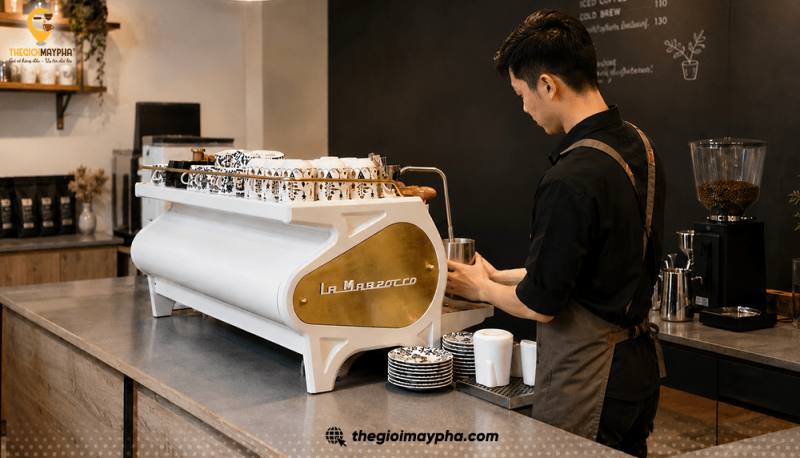 Có nên đầu tư máy pha cà phê cao cấp ngay từ đầu? Góc nhìn thực tế cho người mới