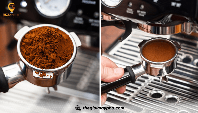 Combo máy pha cà phê và máy xay giá tốt cho người mới bắt đầu