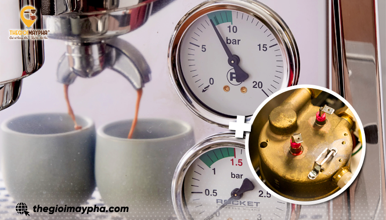 Công suất máy pha cà phê bao nhiêu là phù hợp?