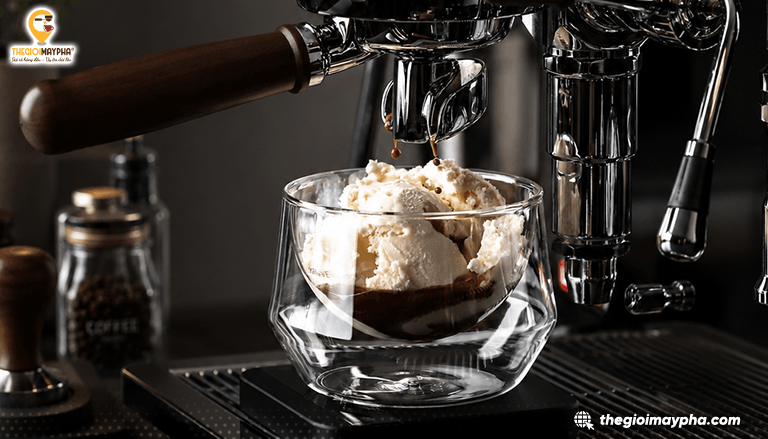 Công thức affogato đơn giản nhưng dễ làm khách thích
