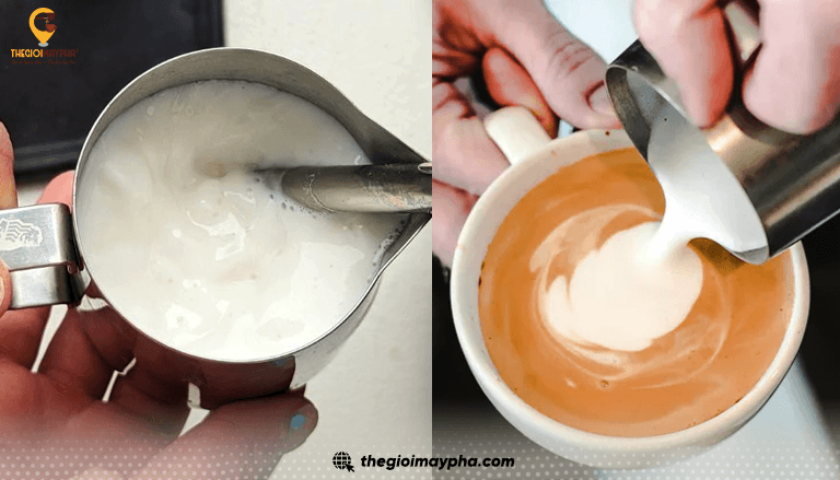 Công thức cappuccino dễ áp dụng cho quán cafe nhỏ