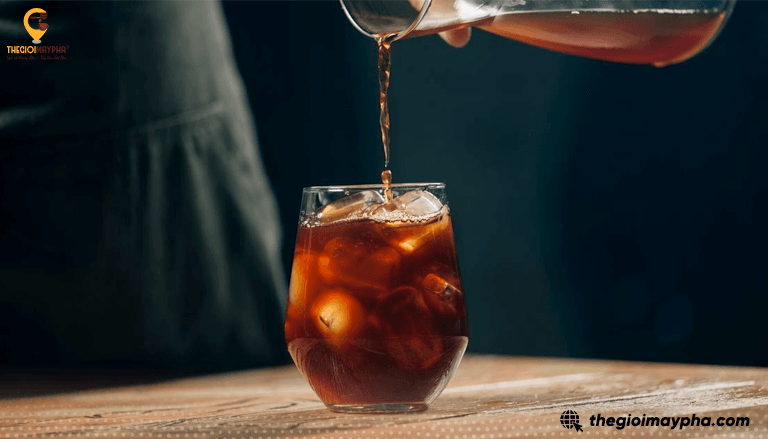 Công thức cold brew cam đang được giới trẻ yêu thích hiện nay