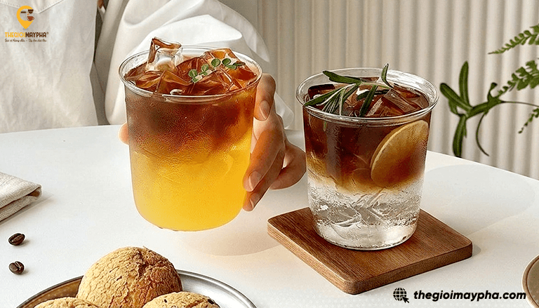 Công thức cold brew cam đang được giới trẻ yêu thích hiện nay