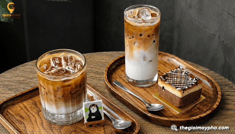 Công thức latte đá đang được nhiều quán cafe sử dụng hiện nay