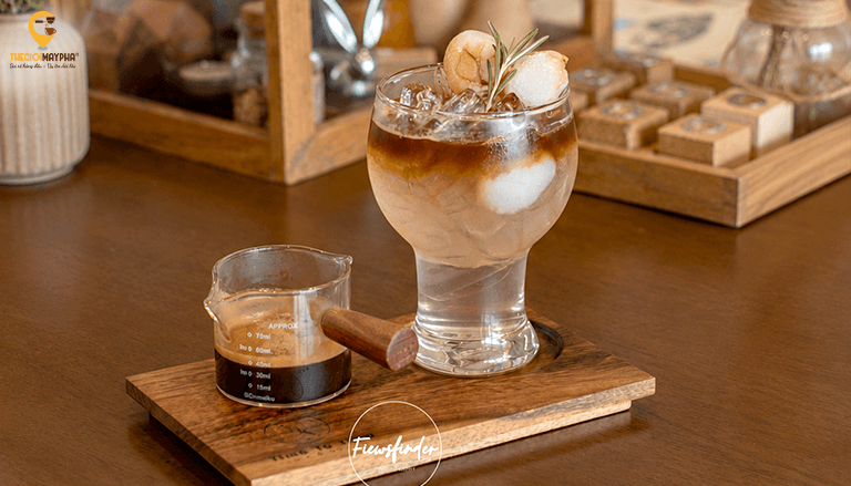Công thức cafe mix trái cây độc đáo đang trở thành xu hướng mới của các quán cafe hiện đại