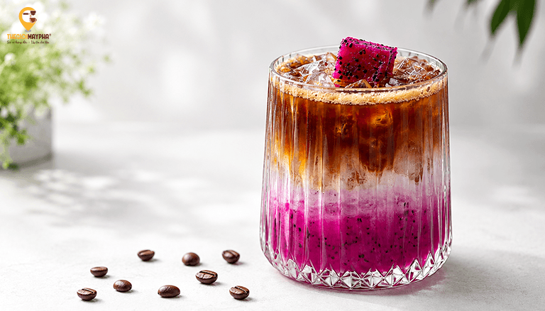 Công thức cafe mix trái cây độc đáo đang trở thành xu hướng mới của các quán cafe hiện đại