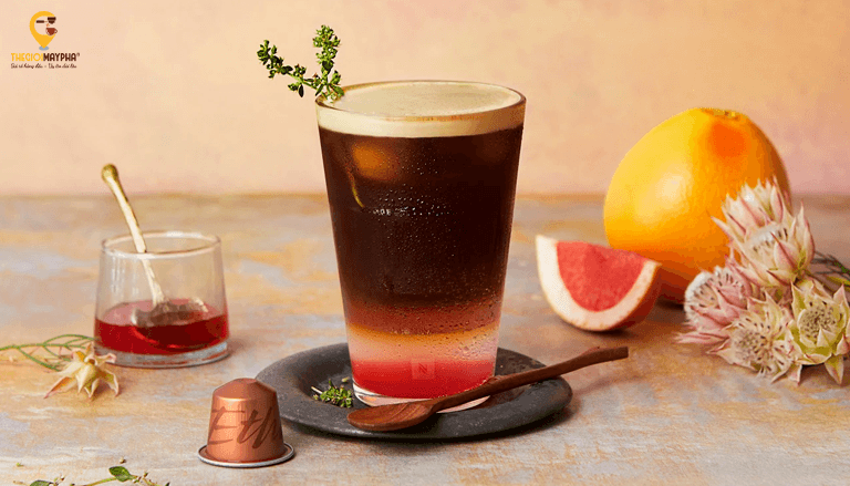 Công thức cafe mix trái cây độc đáo đang trở thành xu hướng mới của các quán cafe hiện đại