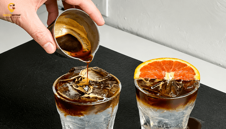 Công thức cafe mix trái cây độc đáo đang trở thành xu hướng mới của các quán cafe hiện đại