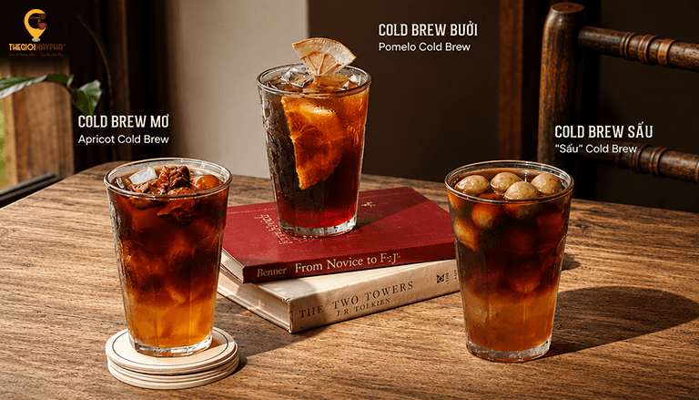 Công thức cafe mix trái cây độc đáo đang trở thành xu hướng mới của các quán cafe hiện đại