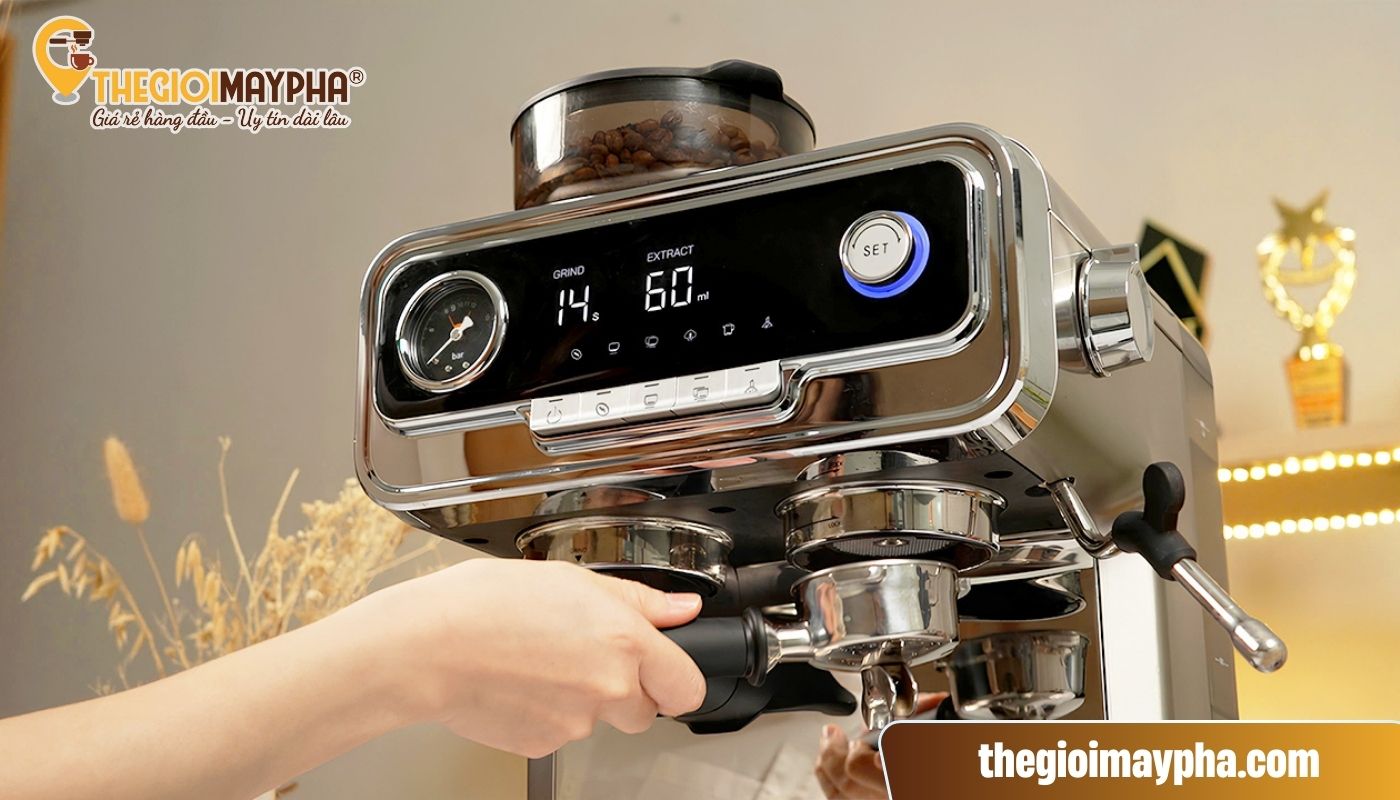 Kiểm tra nhiệt độ và áp suất